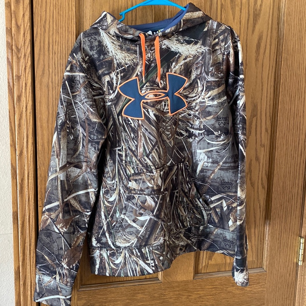Hoodie of the camouflage!